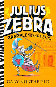 JULIUS ZEBRA: GRAPPLE WITH THE GREEKS!