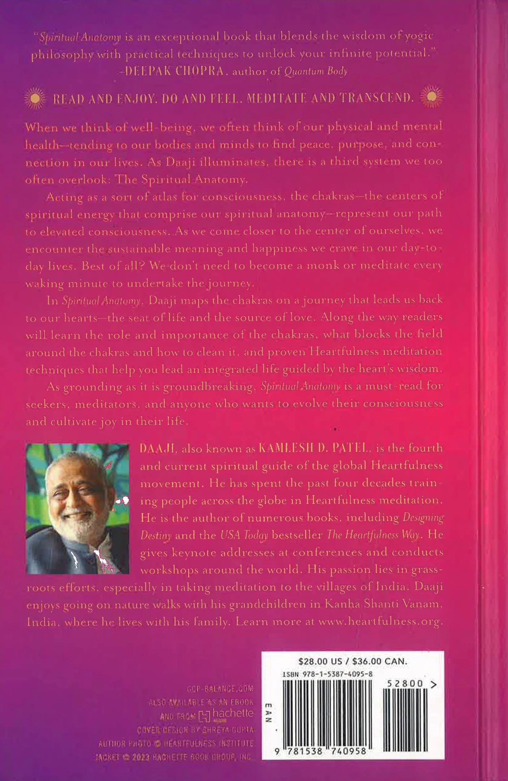 SPIRITUAL ANATOMY: MEDITATION, CHAKRAS, AND THE JOURNEY TO THE CENTER