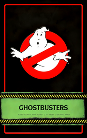 GHOSTBUSTERS HARDCOVER RULED JOURNAL
