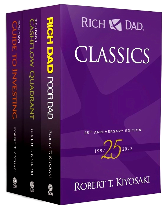 RICH DAD CLASSICS BOXED SET