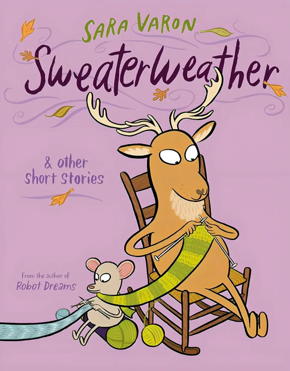 SWEATERWEATHER : & OTHER SHORT STORIES