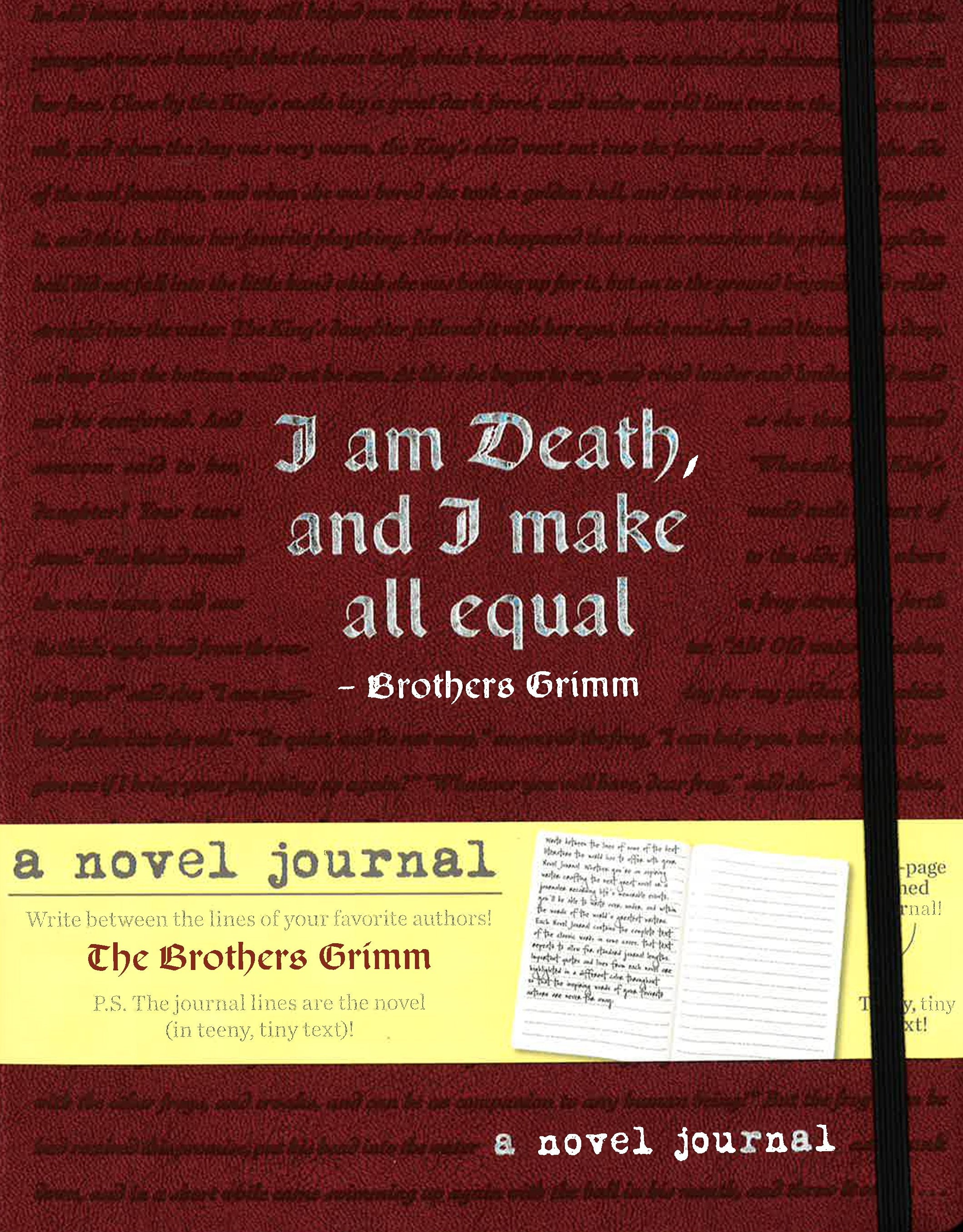 A NOVEL JOURNAL - THE BROTHERS GRIMM
