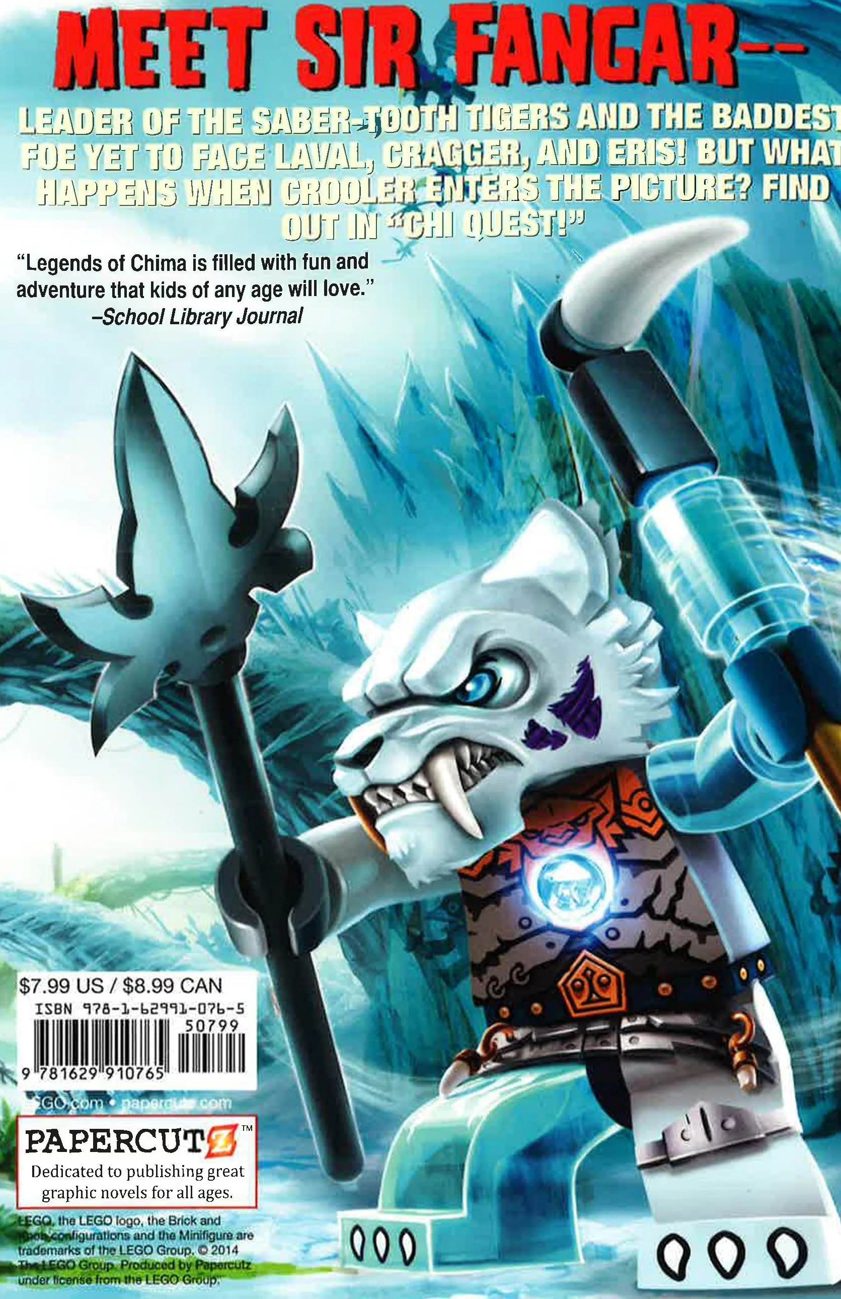 CHI QUEST! (LEGO LEGENDS OF CHIMA)