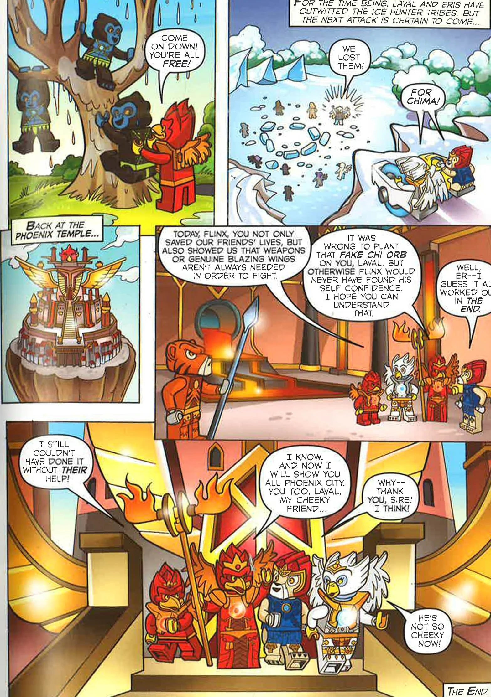 CHI QUEST! (LEGO LEGENDS OF CHIMA)