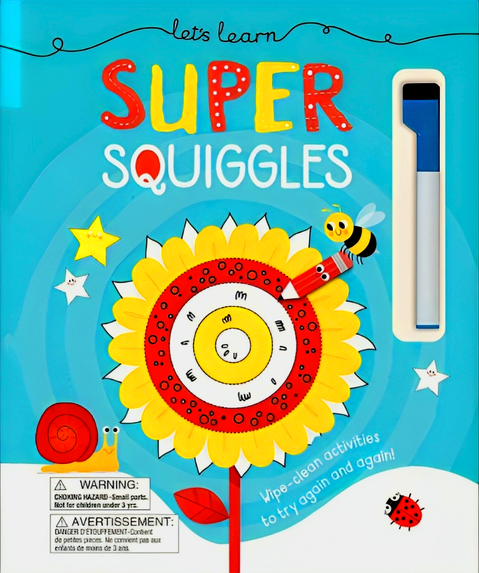 LET'S LEARN: SUPER SQUIGGLES