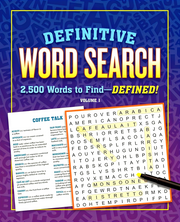 DEFINITIVE WORD SEARCH (VOLUME 1)