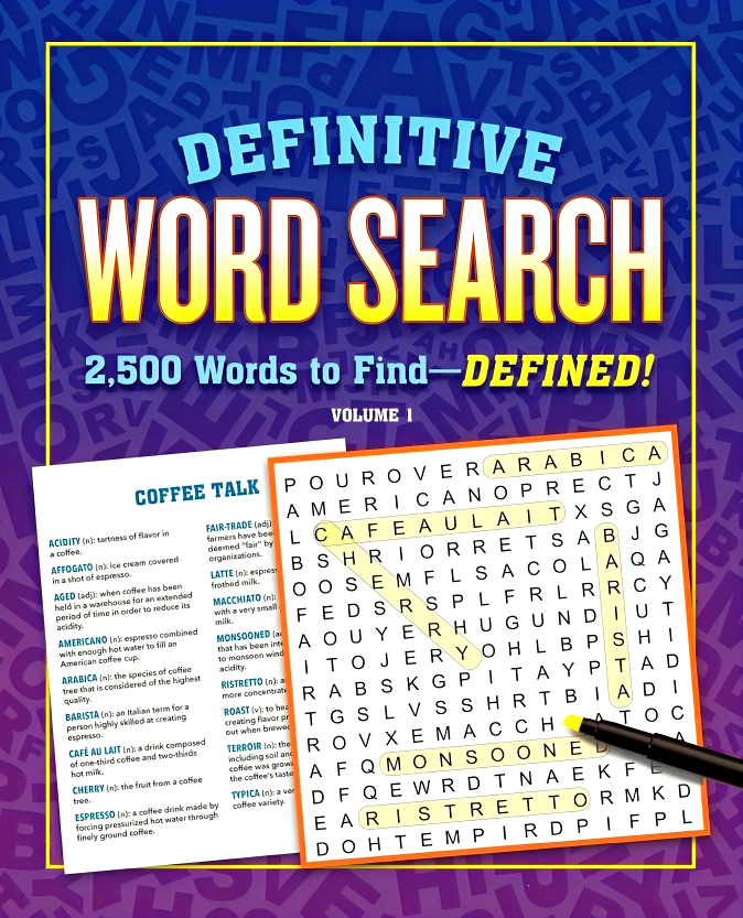 DEFINITIVE WORD SEARCH (VOLUME 1)