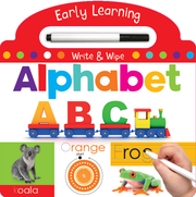 WRITE & WIPE ALPHABET A B C