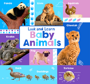 LOOK AND LEARN BABY ANIMALS