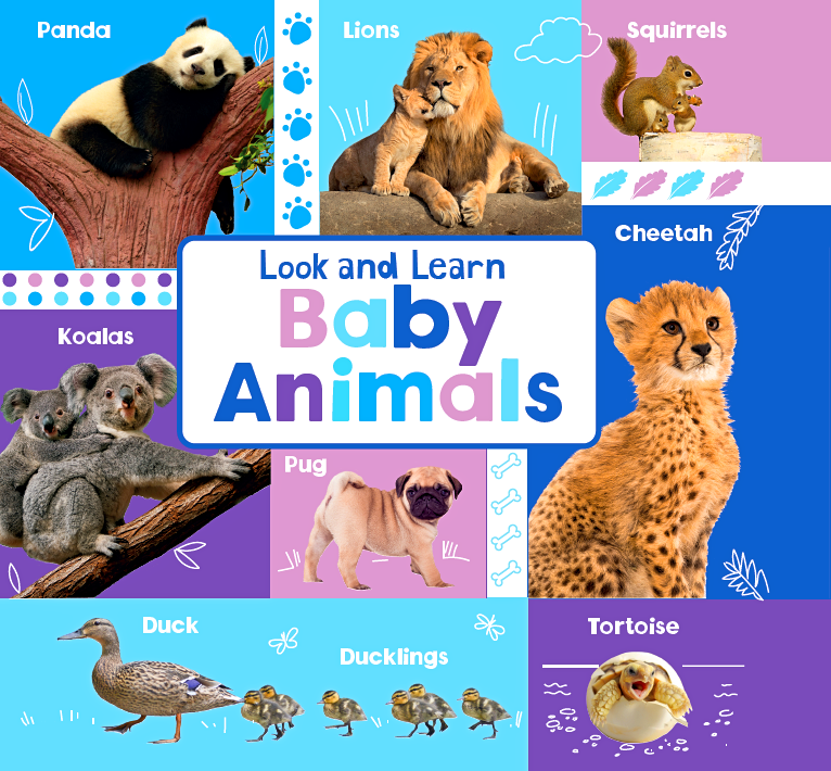LOOK AND LEARN BABY ANIMALS
