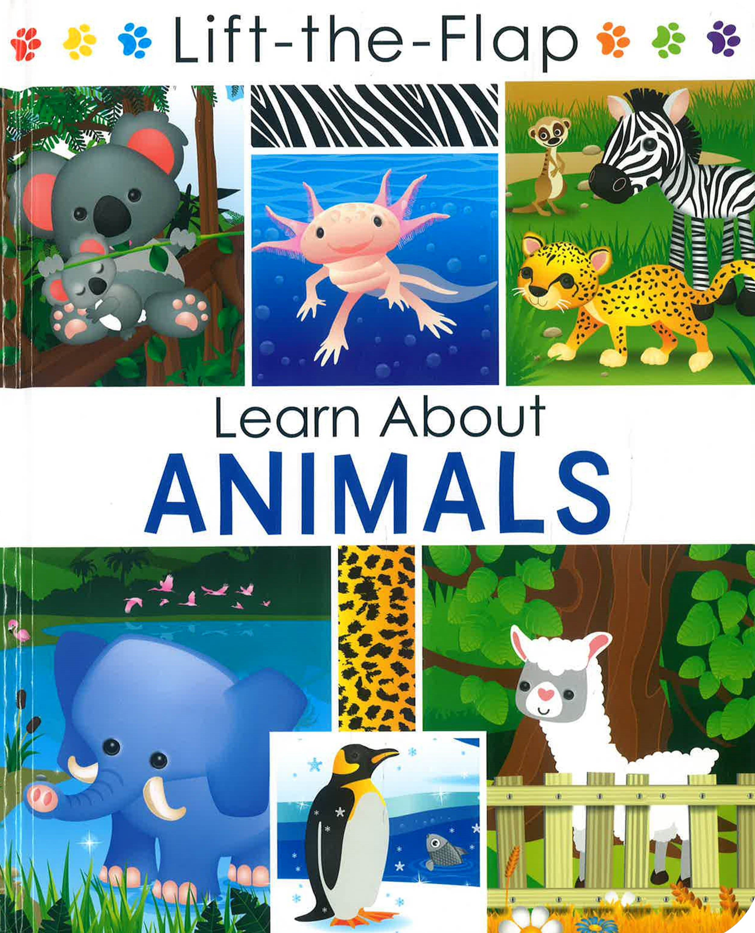 LIFT-THE-FLAP LEARN ABOUT ANIMALS