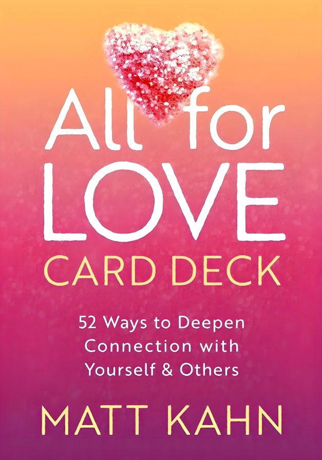 ALL FOR LOVE CARD DECK