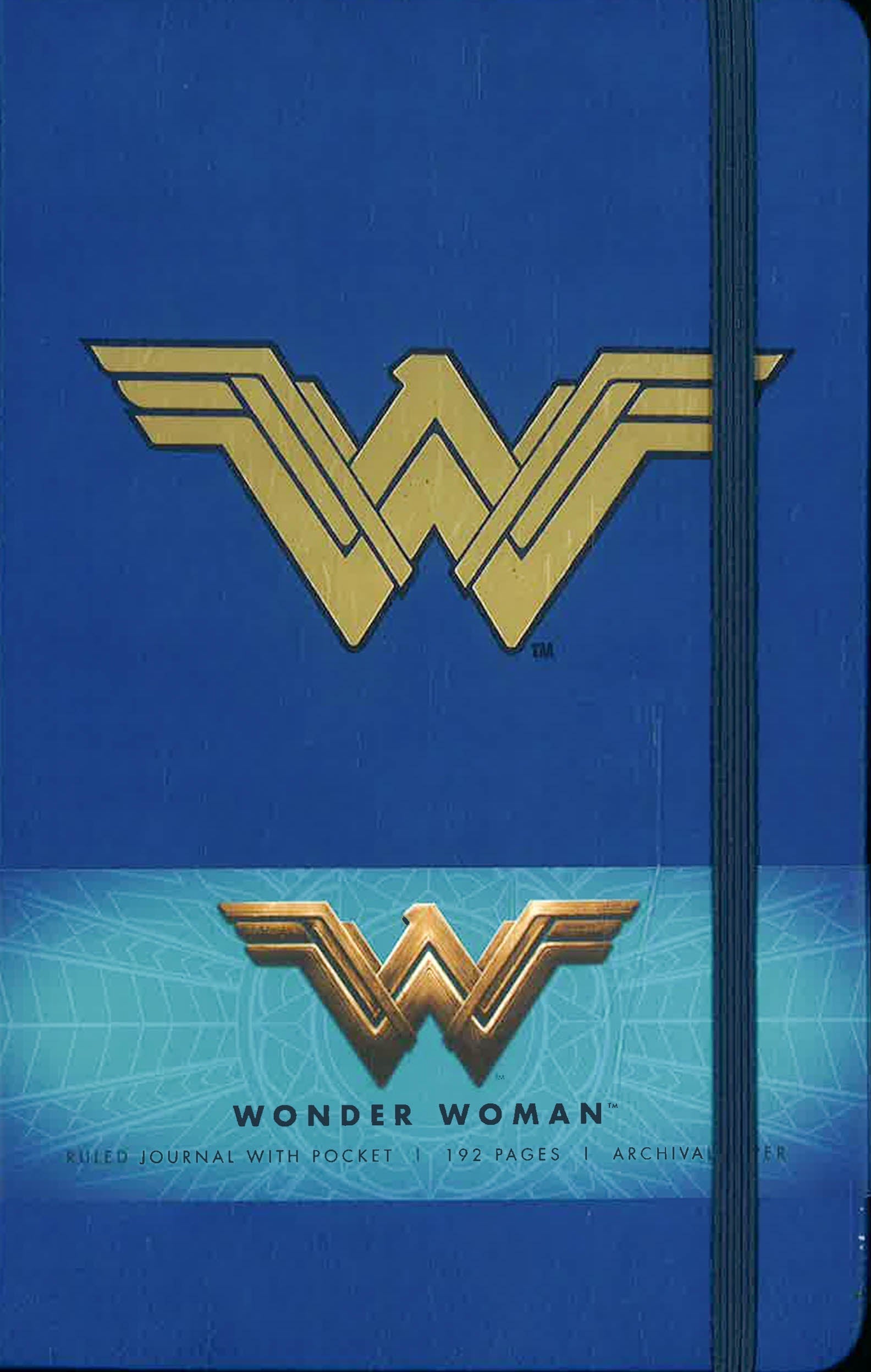 DC COMICS: WONDER WOMAN HARDCOVER RULED JOURNAL