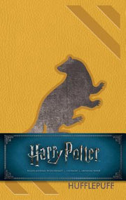 HARRY POTTER: HUFFLEPUFF HARDCOVER RULED JOURNAL