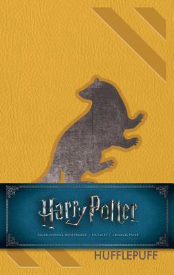 HARRY POTTER: HUFFLEPUFF HARDCOVER RULED JOURNAL