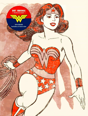 DC COMICS: VINTAGE WONDER WOMAN DOT JOURNAL