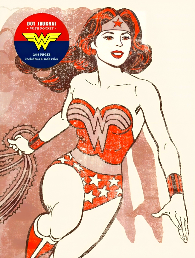 DC COMICS: VINTAGE WONDER WOMAN DOT JOURNAL
