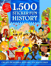 1,500 STICKER FUN HISTORY