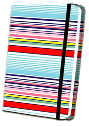 THIN STRIPED FABRIC JOURNAL