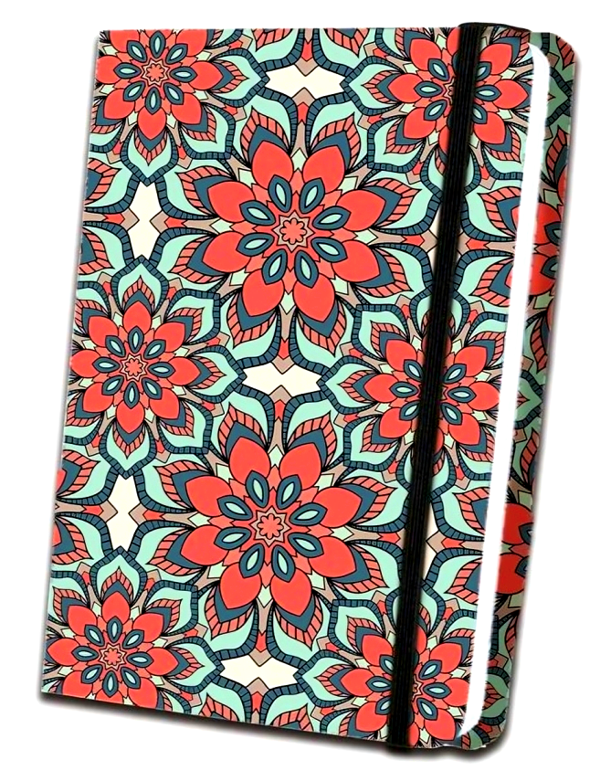 ARABESQUE SATIN JOURNAL