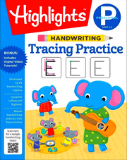 HIGHLIGHTS PRESCHOOL GET READY TO READ AND WRITE BIG FUN PRACTICE PAD