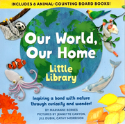 OUR WORLD, OUR HOME LITTLE LIBRARY (8 BOARD BOOKS)