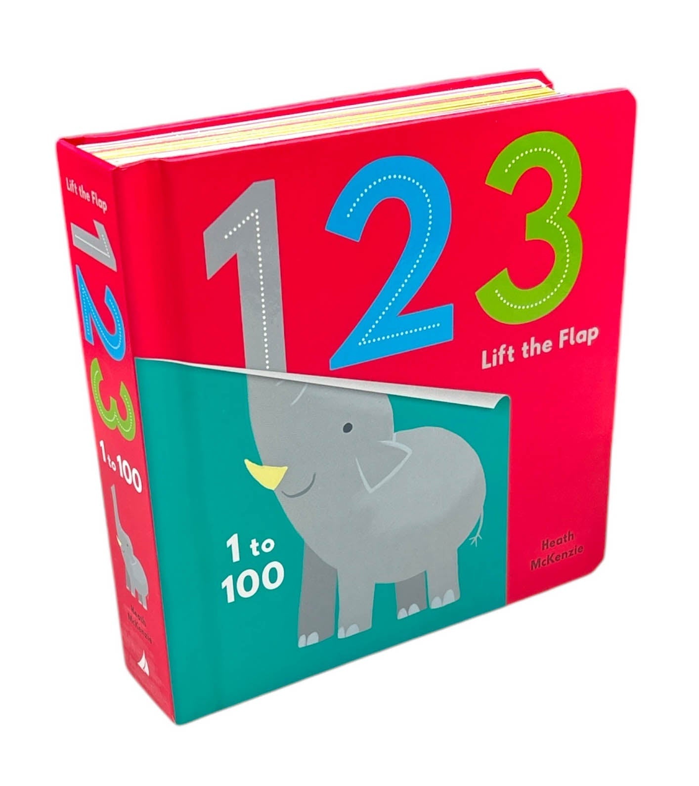 123: 1 TO 100 LIFT THE FLAP (CHUNCKY LIFT THE FLAP)