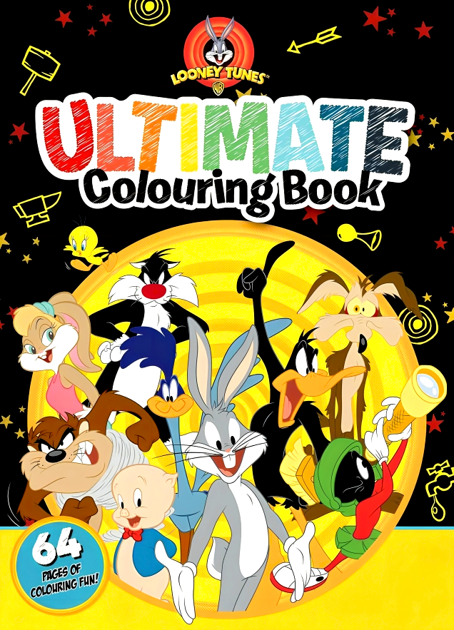 LOONEY TUNES ULTIMATE COLOURING BOOK