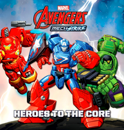 MARVEL AVENGERS MECH STRIKE: HEROES TO CORE (DELUXE STORYBOOK)