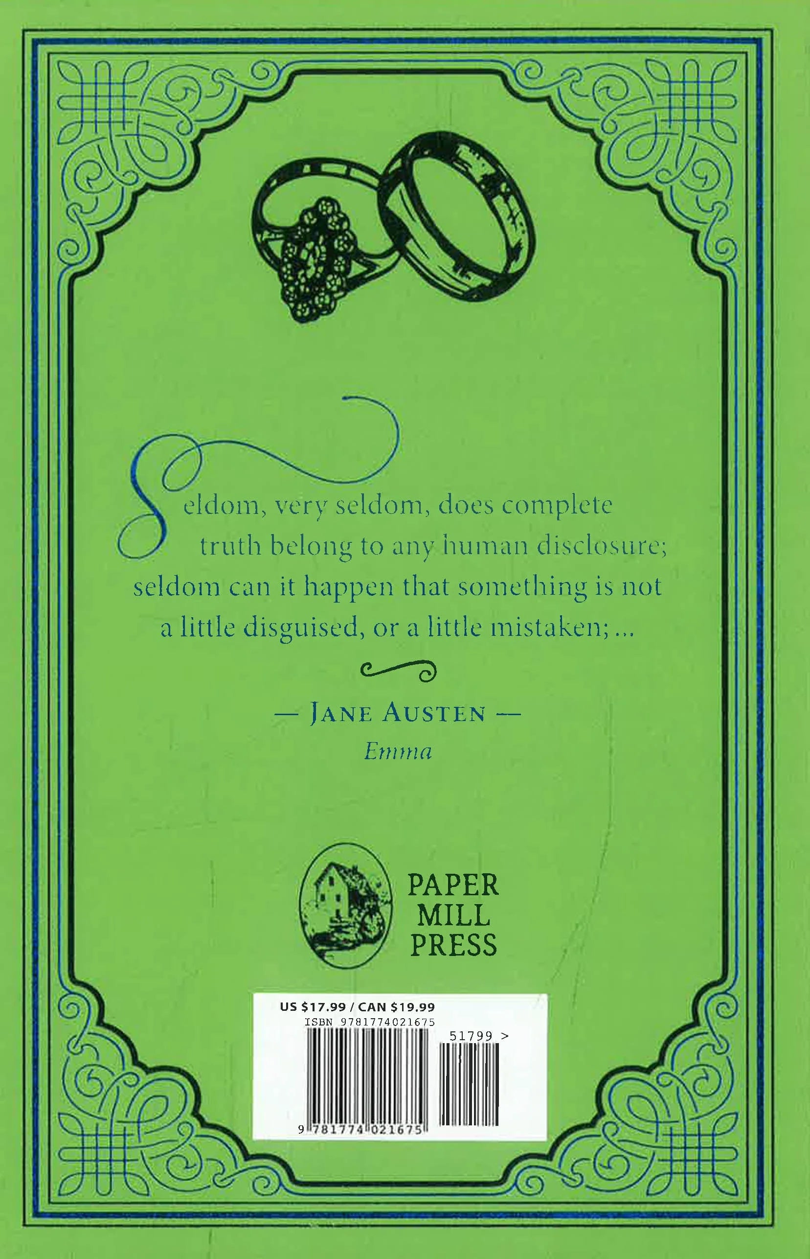 EMMA (PAPER MILL PRESS CLASSICS)