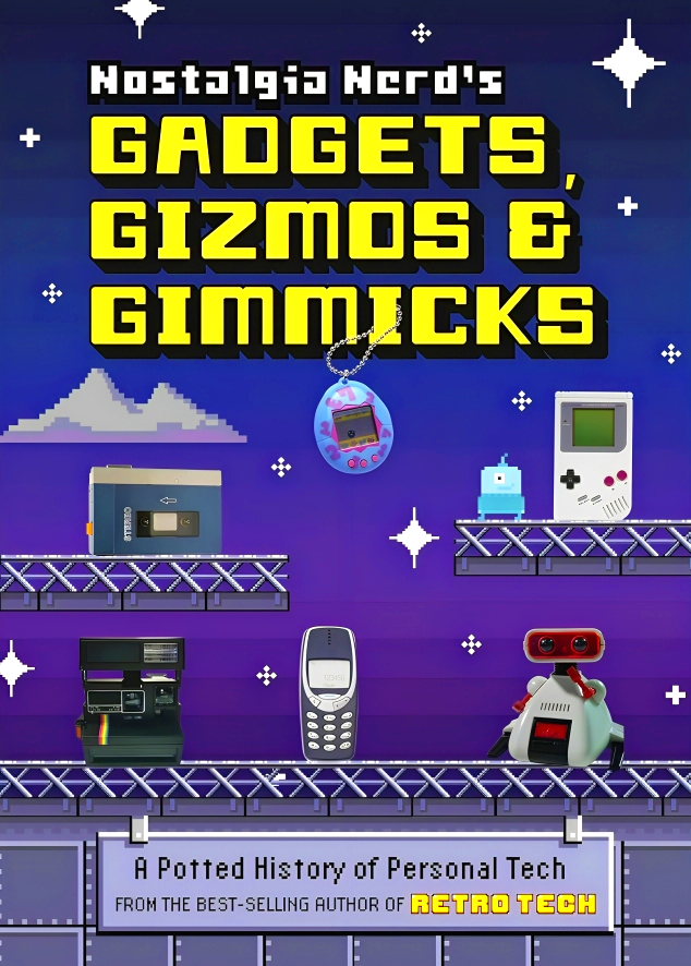 NOSTALGIA NERD'S: GADGETS, GIZMOS & GIMMICKS