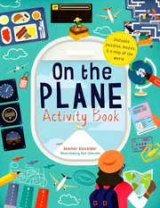 ON THE PLANE ACTIVITY BOOK