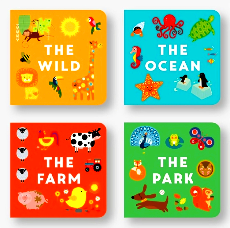 LITTLE BOXES: ANIMALS