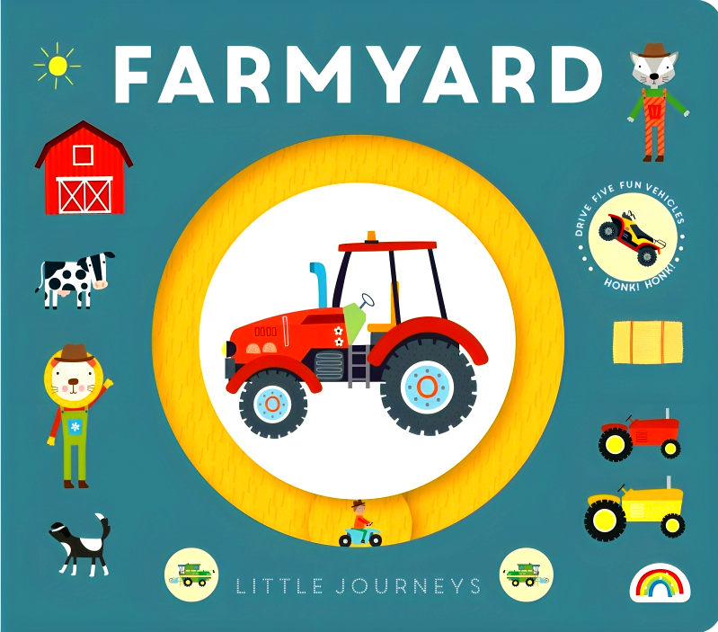 LITTLE JOURNEYS: FARMYARD