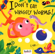 COMEDY COGS: I DON'T EAT WRIGGLY WORMS