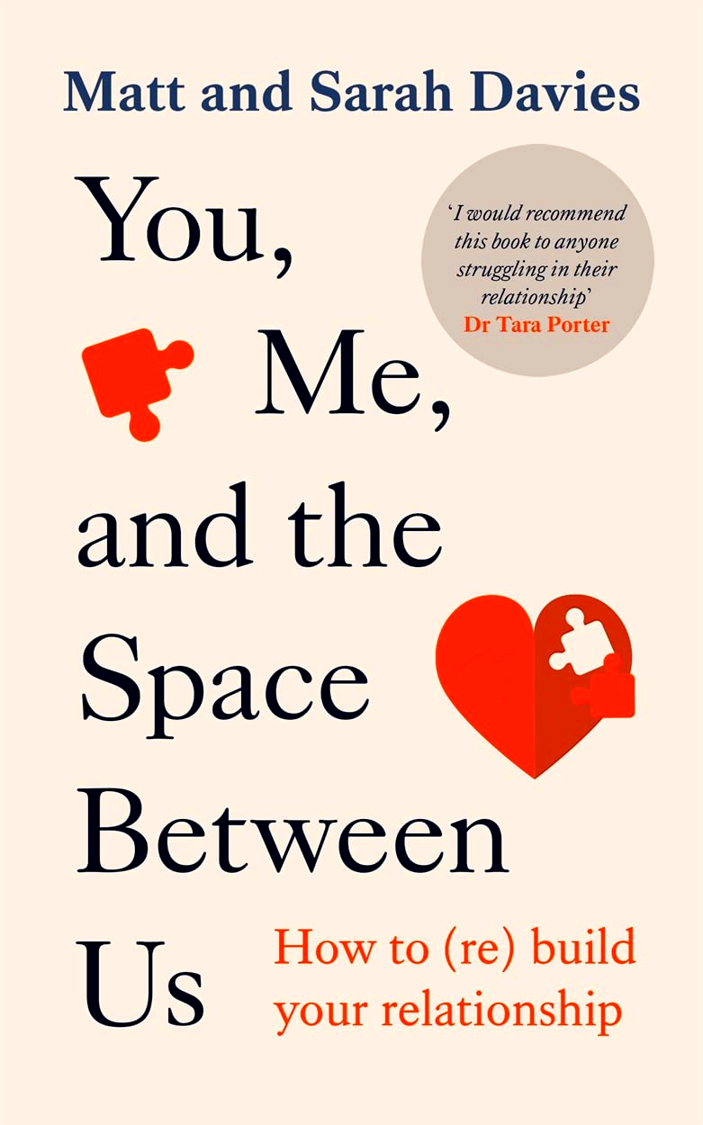 YOU, ME AND THE SPACE BETWEEN US