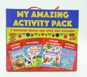 ULTIMATE ACTIVITY WALLET: MY AMAZING ACTIVITY PACK