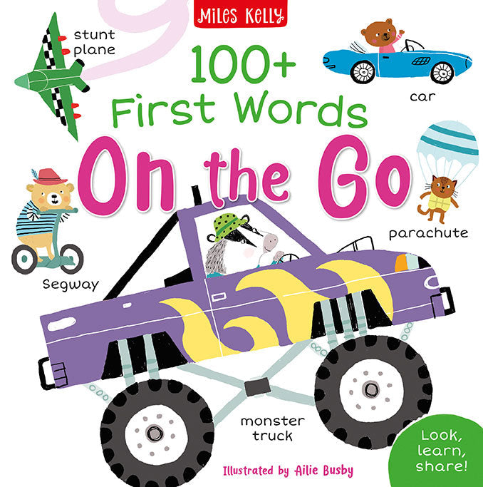 100+ FIRST WORDS: ON THE GO