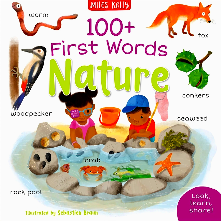 100+ FIRST WORDS: NATURE