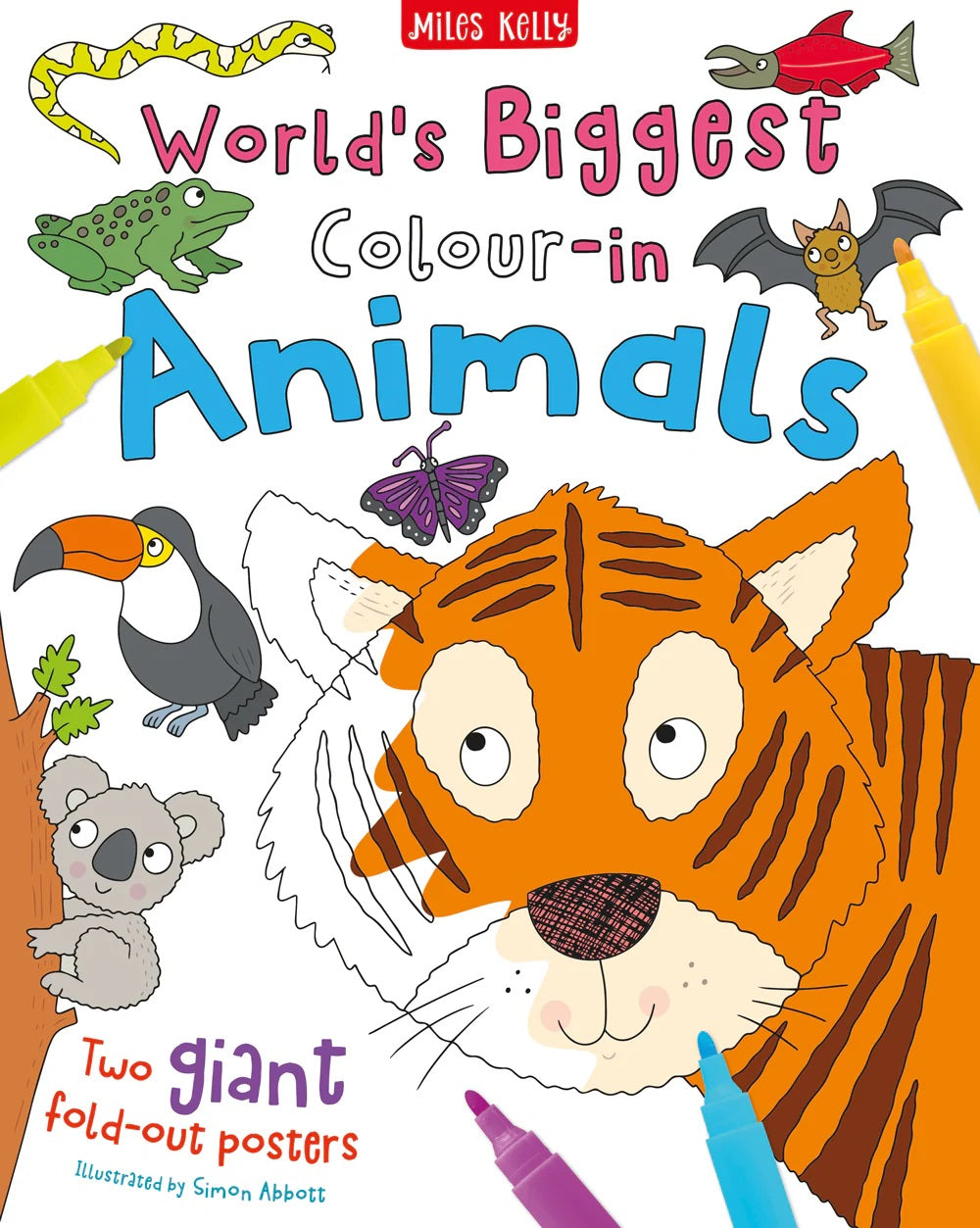WORLD'S BIGGEST COLOUR-IN: ANIMALS