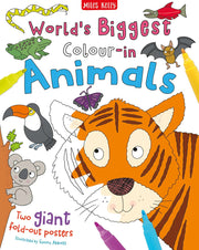 WORLD'S BIGGEST COLOUR-IN: ANIMALS