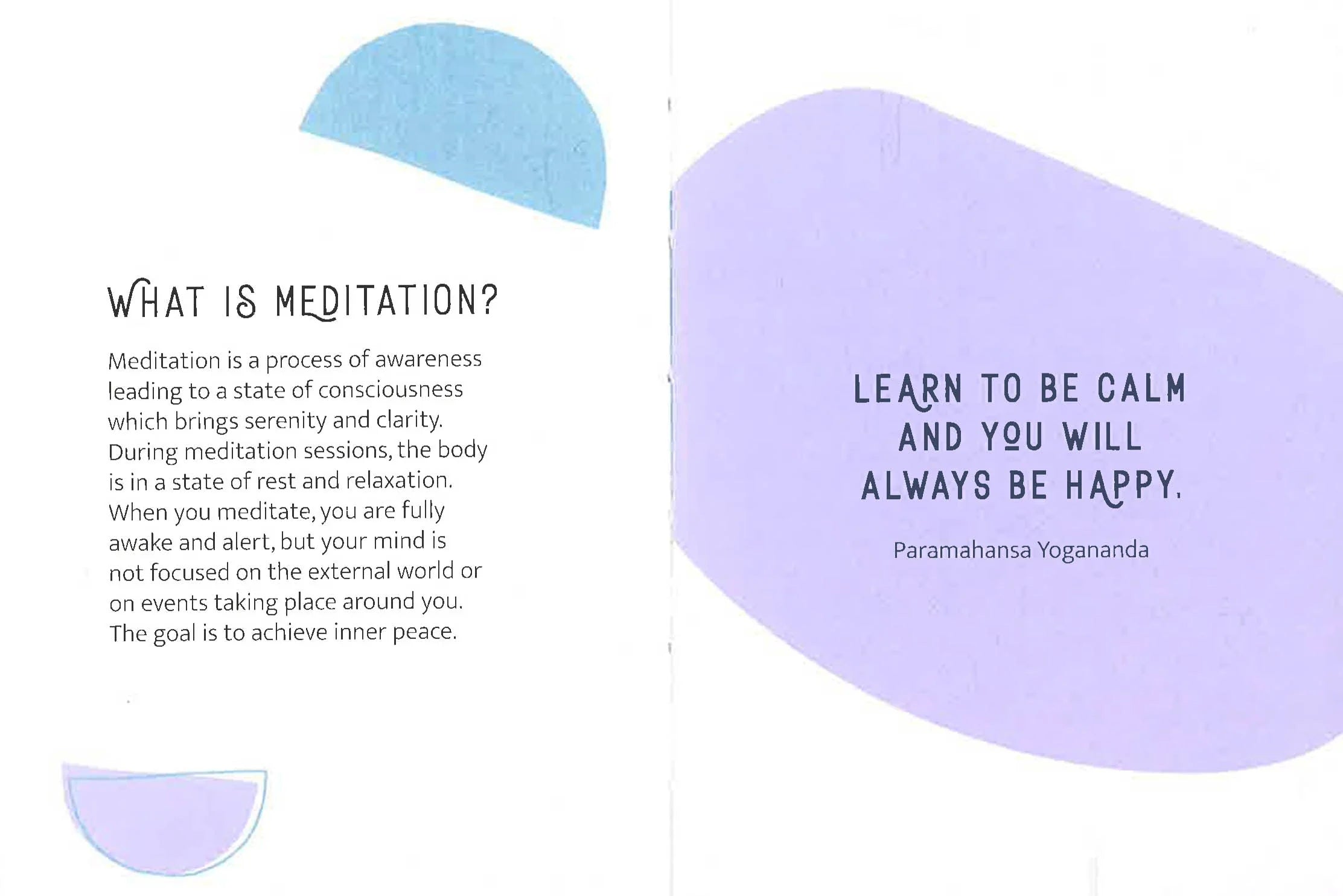 MEDITATIONS FOR EVERY DAY: SIMPLE TIPS AND CALMING QUOTES TO HELP