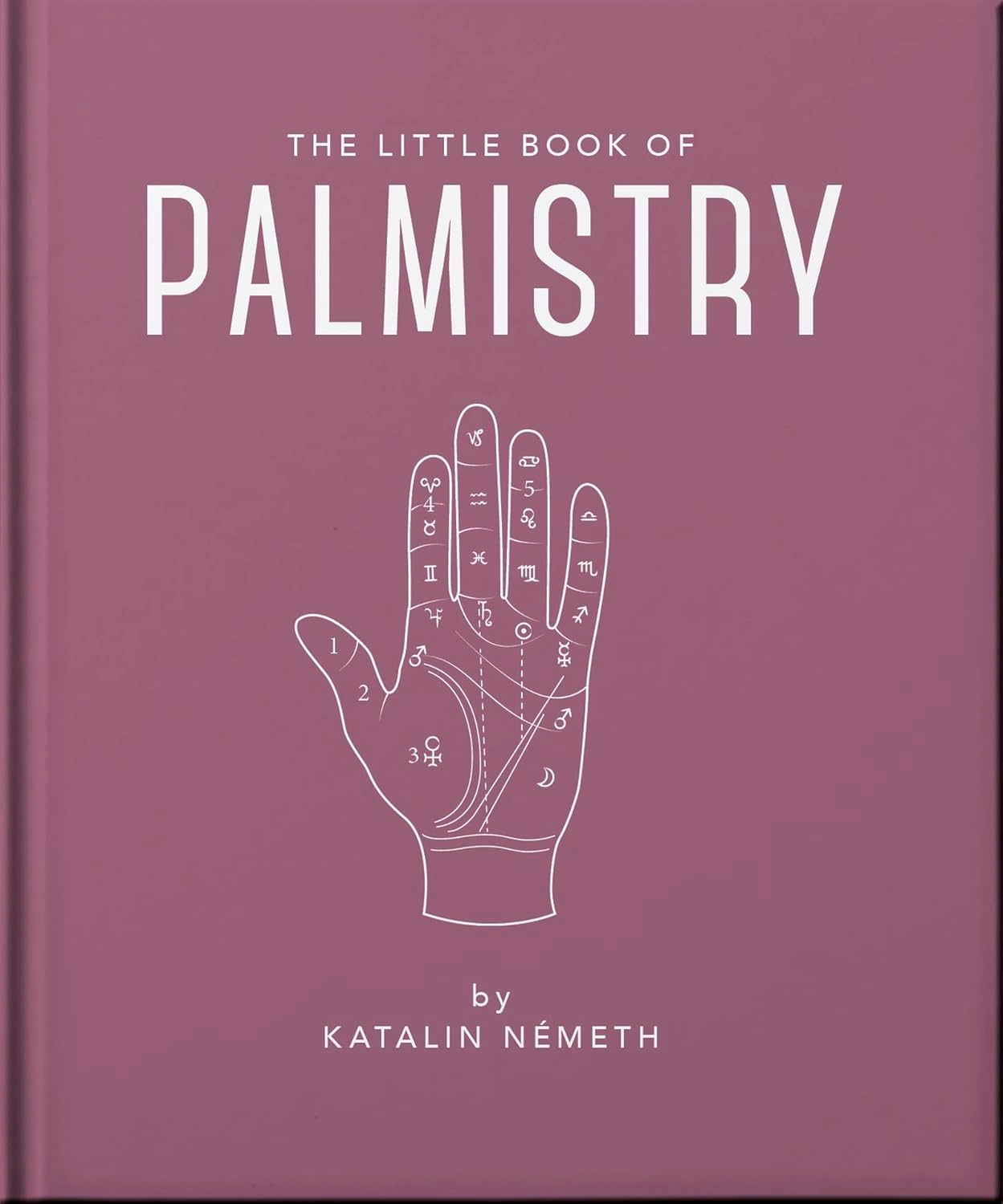 THE LITTLE BOOK OF PALMISTRY