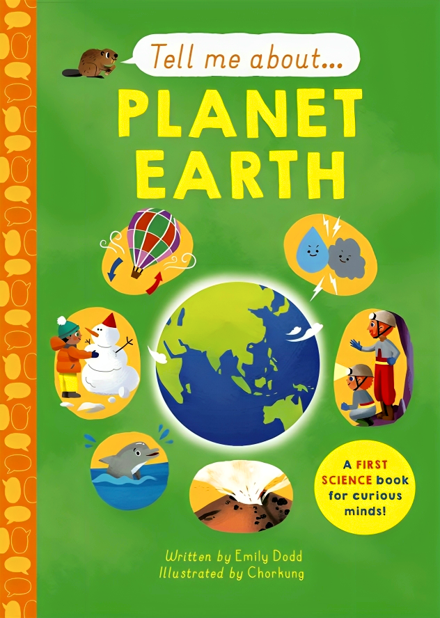 TELL ME ABOUT: PLANET EARTH
