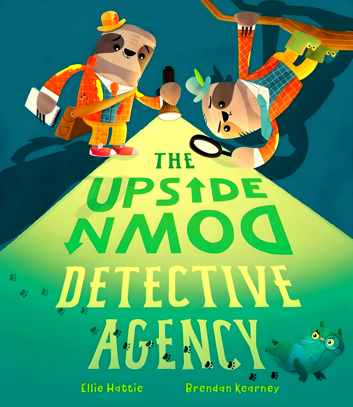 THE UPSIDE-DOWN DETECTIVE AGENCY