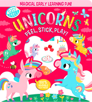 EASY PEELY UNICORNS - PEEL, STICK, PLAY!