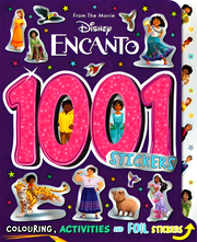 DISNEY ENCANTO: 1001 STICKERS (FROM THE MOVIE)