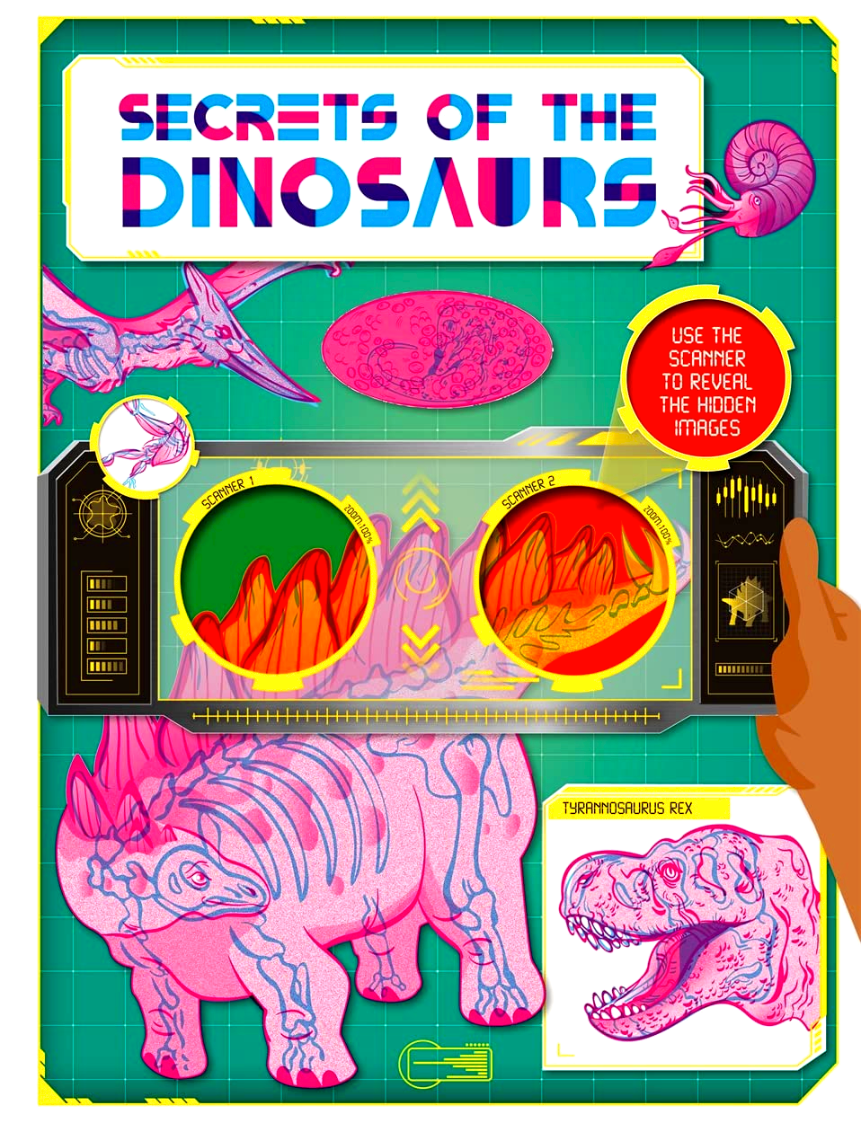 SECRETS OF THE DINOSAURS