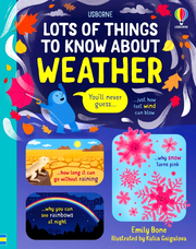 LOTS OF THINGS TO KNOW ABOUT WEATHER