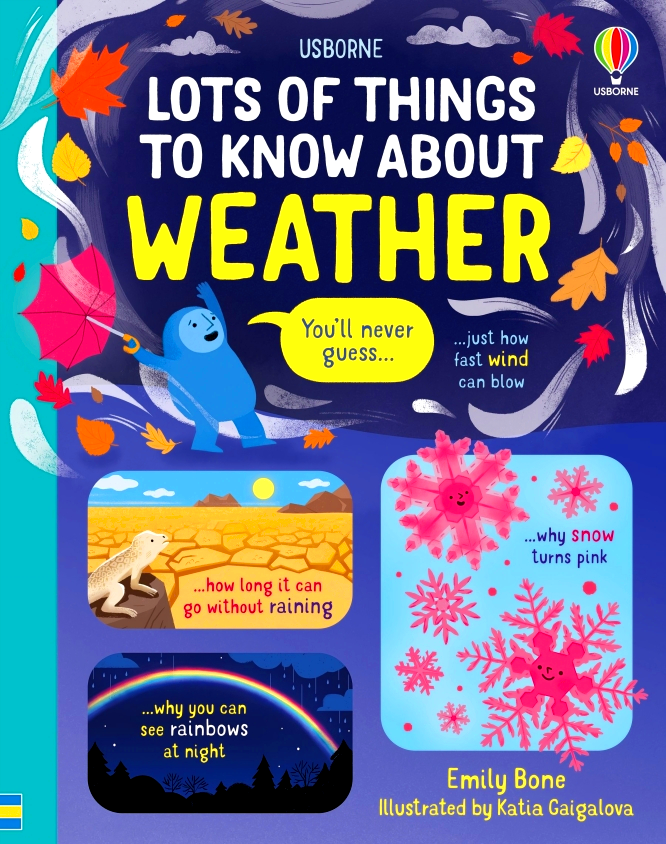 LOTS OF THINGS TO KNOW ABOUT WEATHER